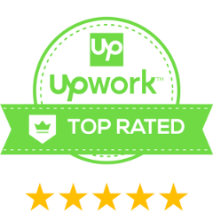 CR Web Apps Inc. Top Rated Pro on Upwork